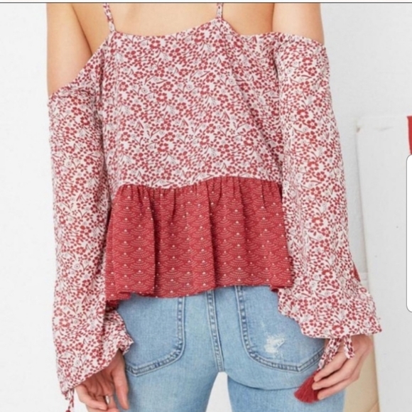 Tularosa Syrah Blouse Dusted Berry Small - Picture 5 of 13